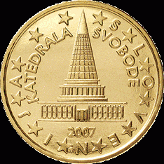 10 Cent UNC Slovenië